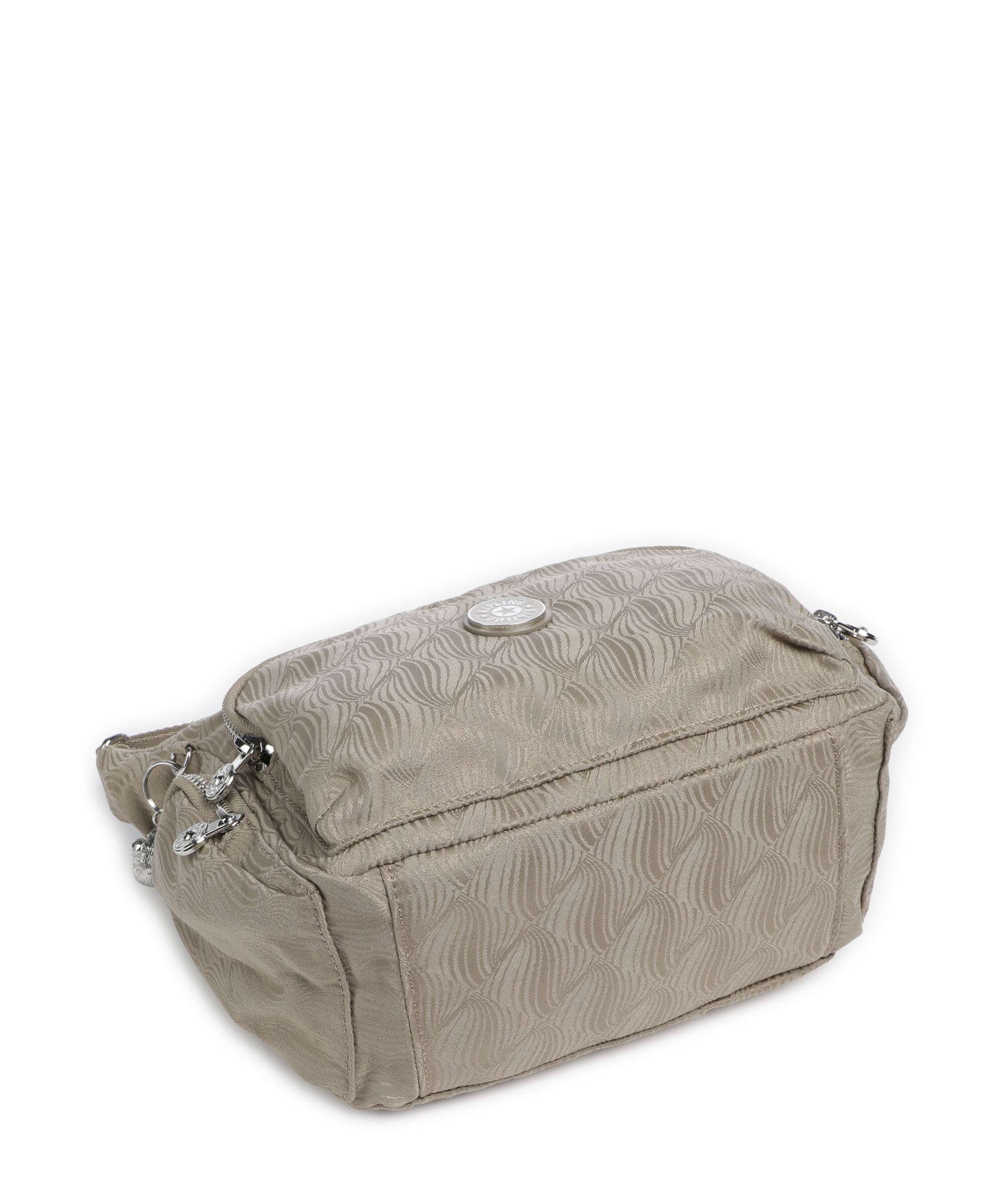 Kipling Elevated Gabb S Crossbody bag diamond wave jacquard