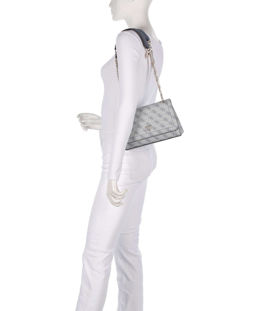 Guess Noelle Shoulder bag slate grey