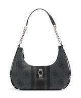 Guess Erenia Sac porté épaule coal logo