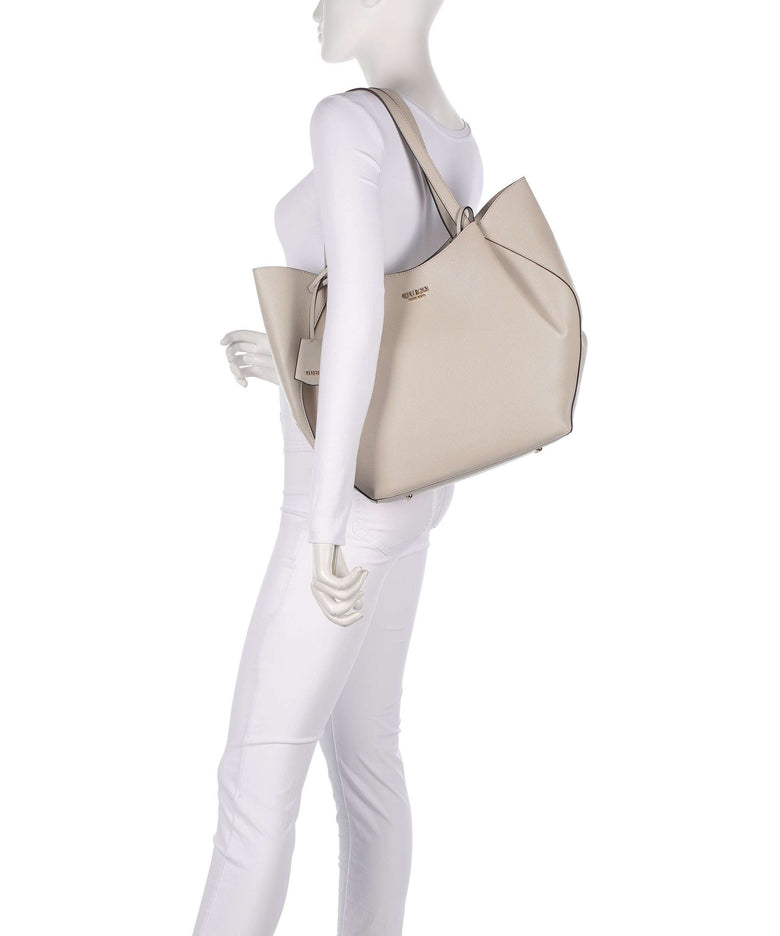 Guess Amorette Tote bag light taupe