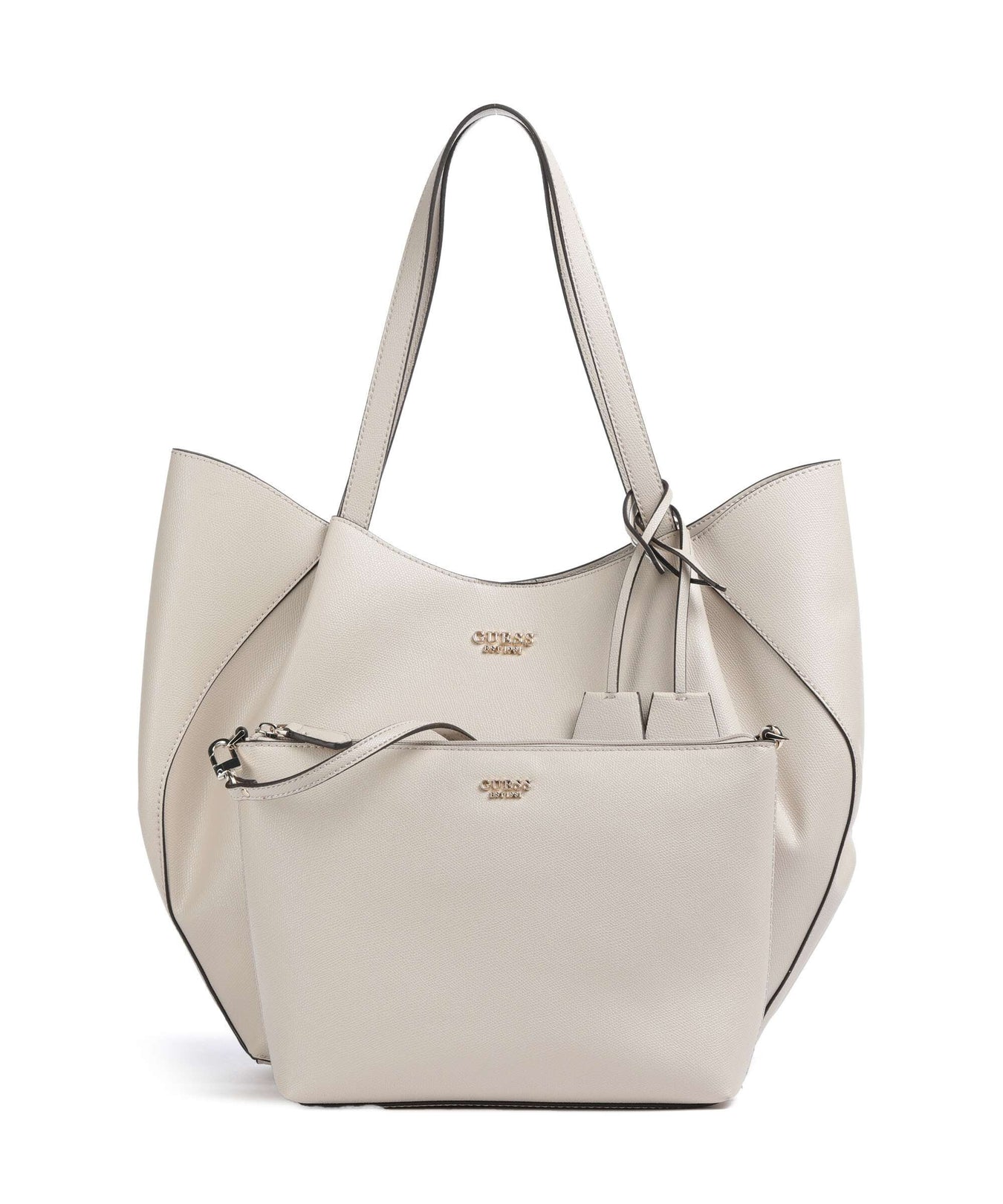 Guess Amorette Tote bag light taupe