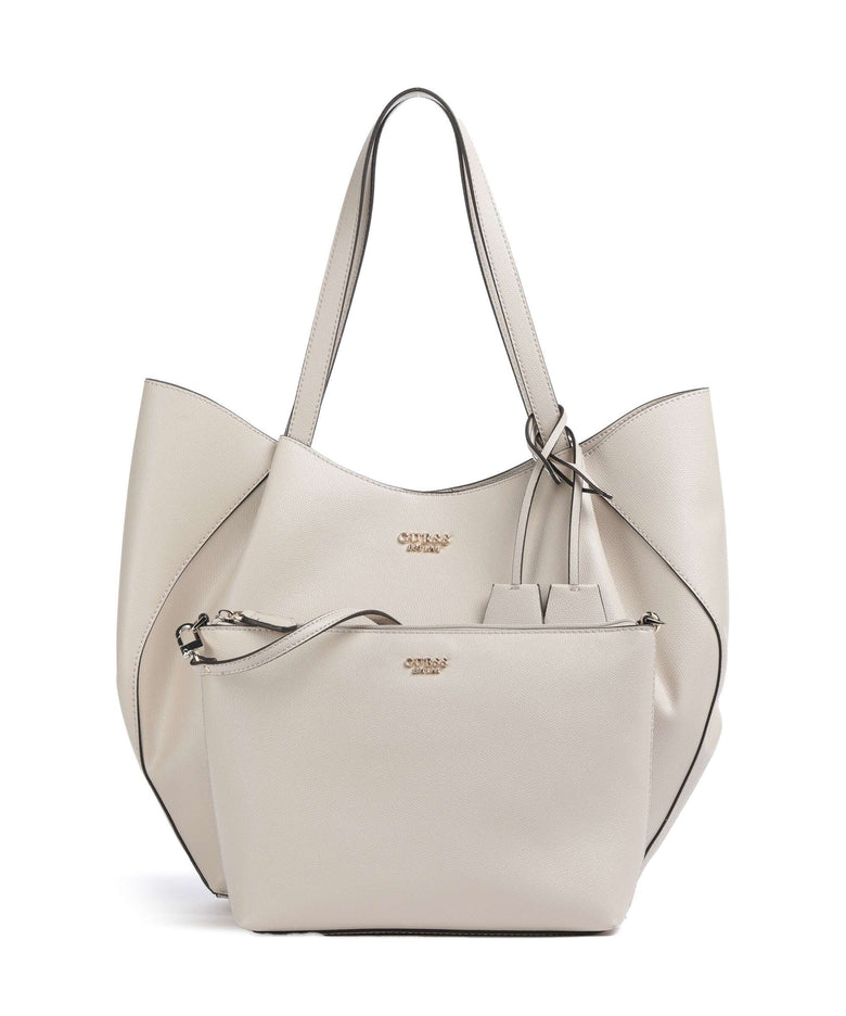 Guess Amorette Tote bag light taupe
