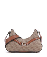 Guess Dea Sac bandoulière latte logo