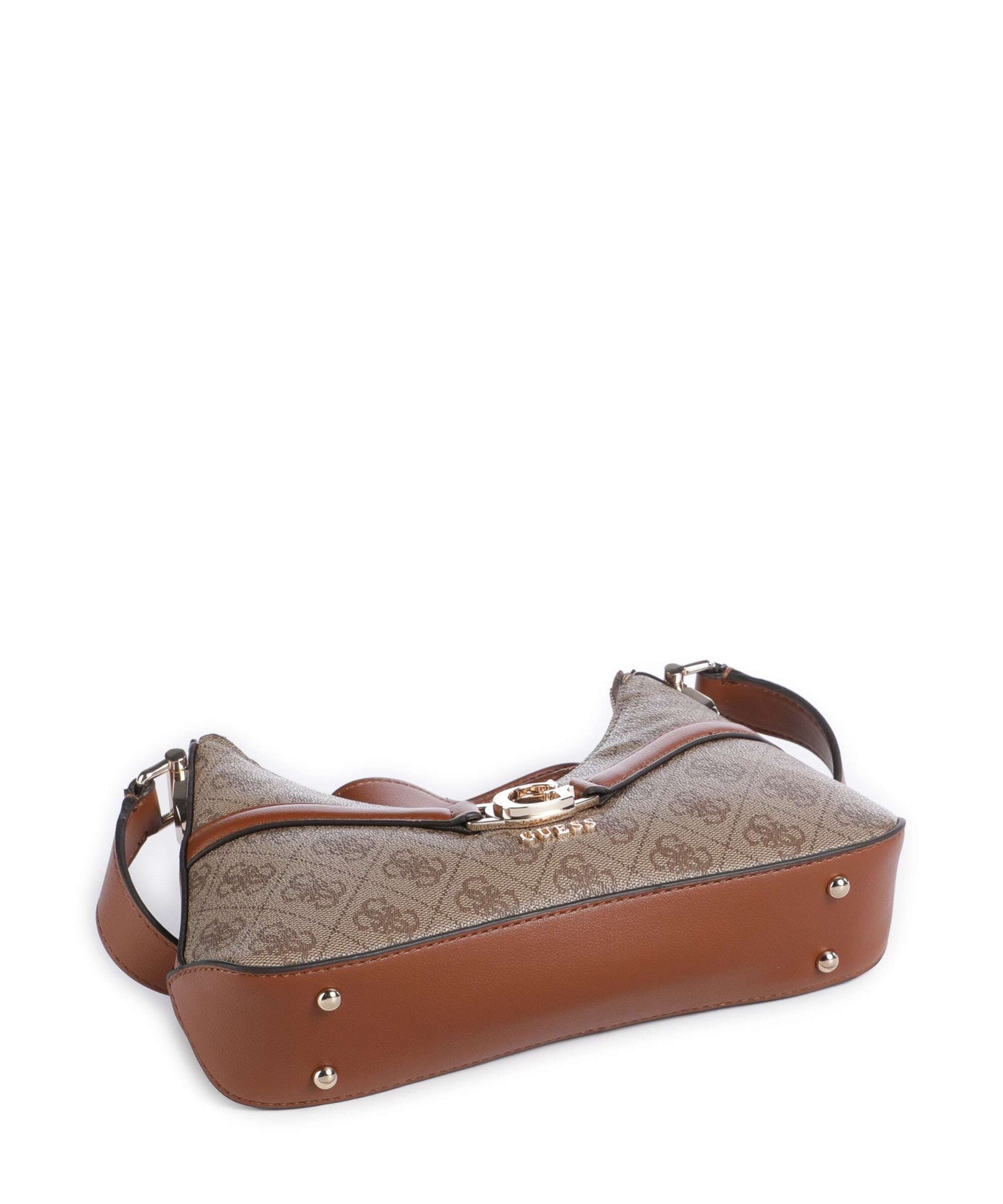 Guess Dea Crossbody bag latte logo