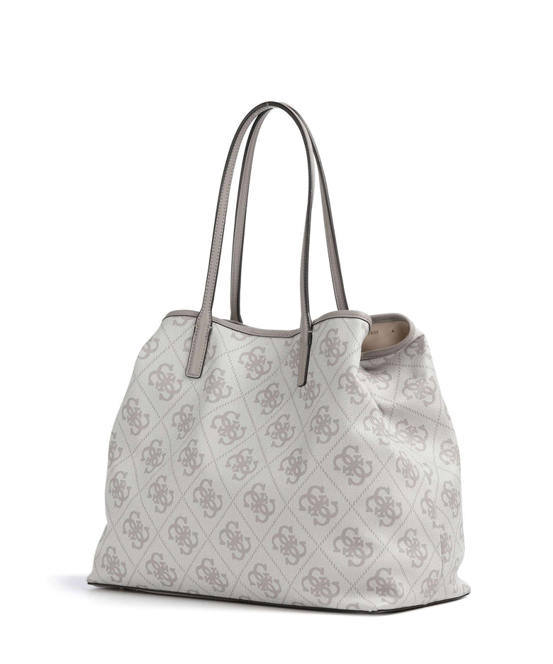 Guess Erenia Tote bag dark taupe logo