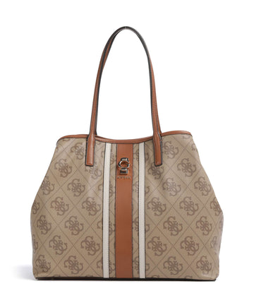 Guess Erenia Cabas latte logo