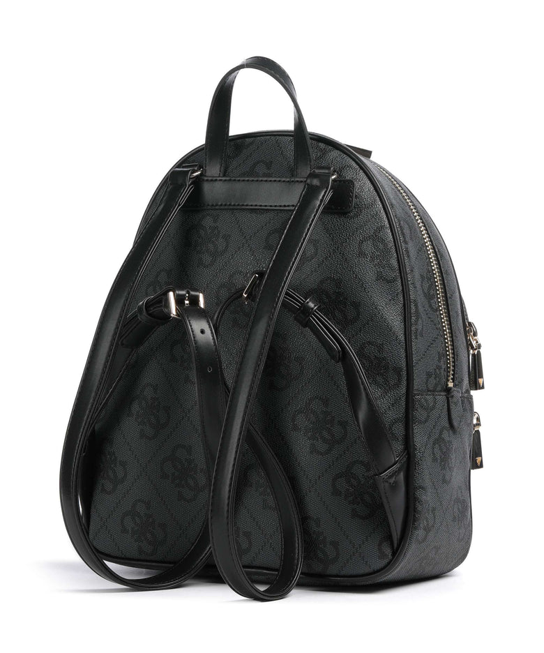 Guess Erenia Backpack coal logo