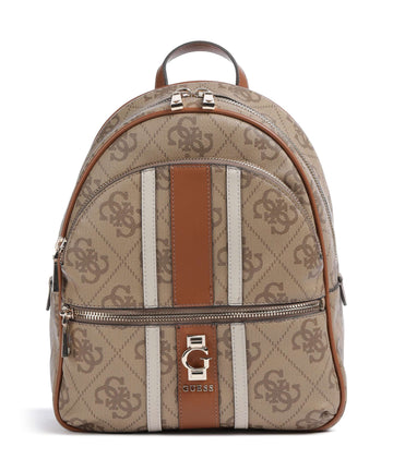 Guess Erenia Sac à dos latte logo