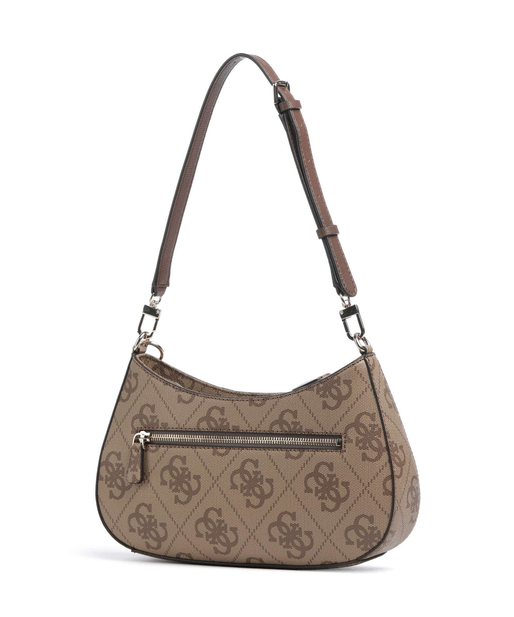 Guess Noelle II Shoulder bag latte logo/brown