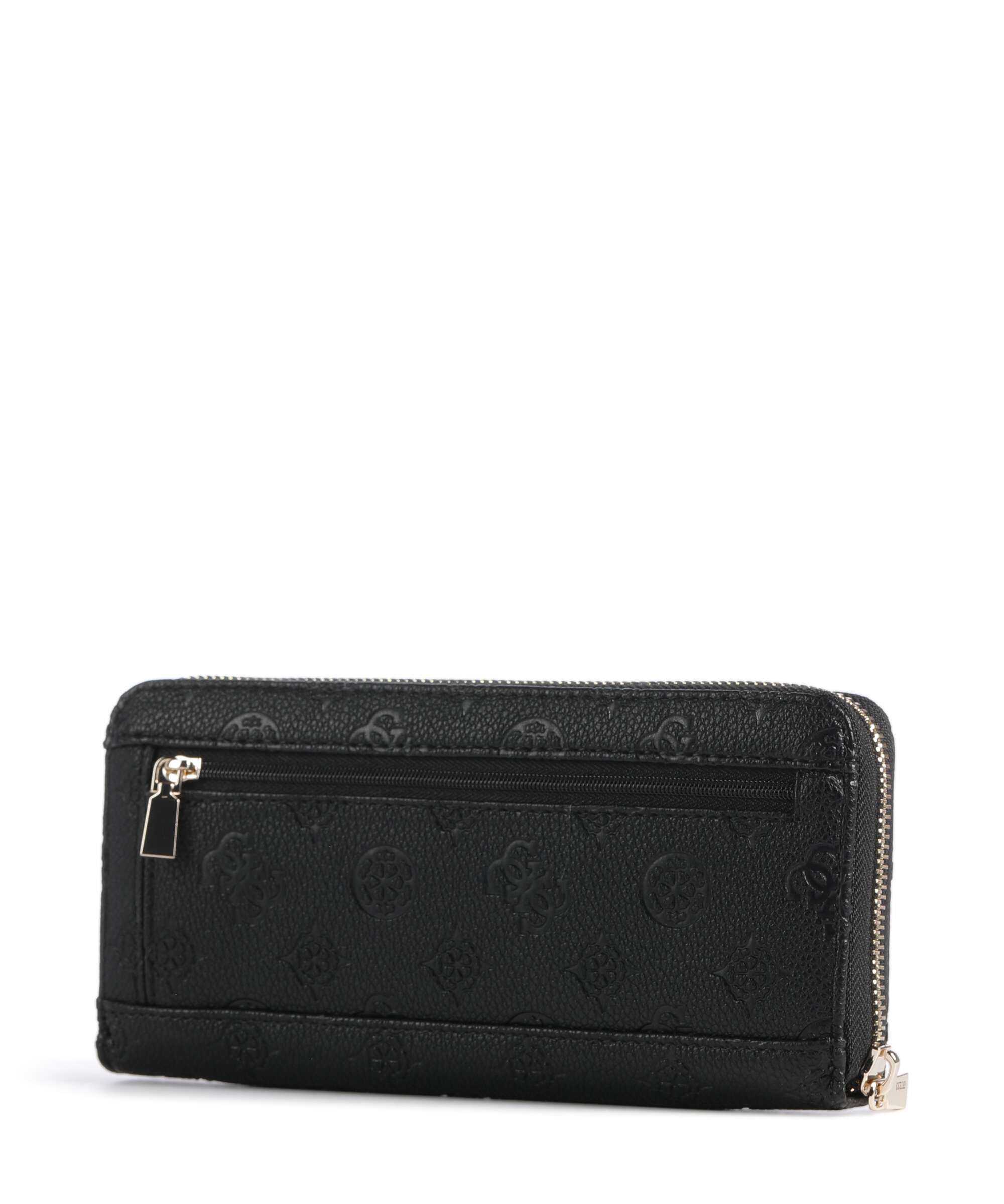 Guess Blake Large Wallet black logo