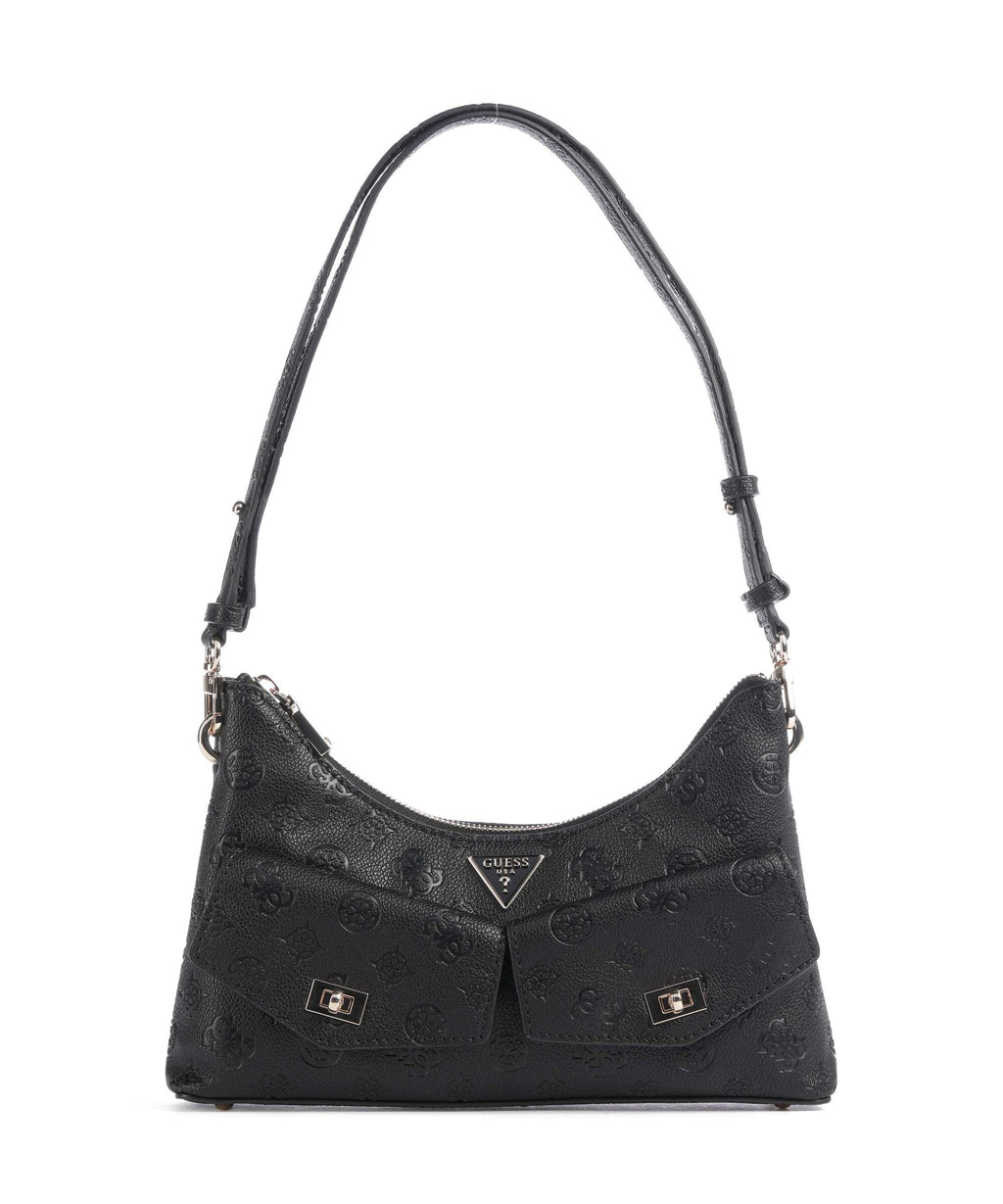 Guess Blake Shoulder bag black logo