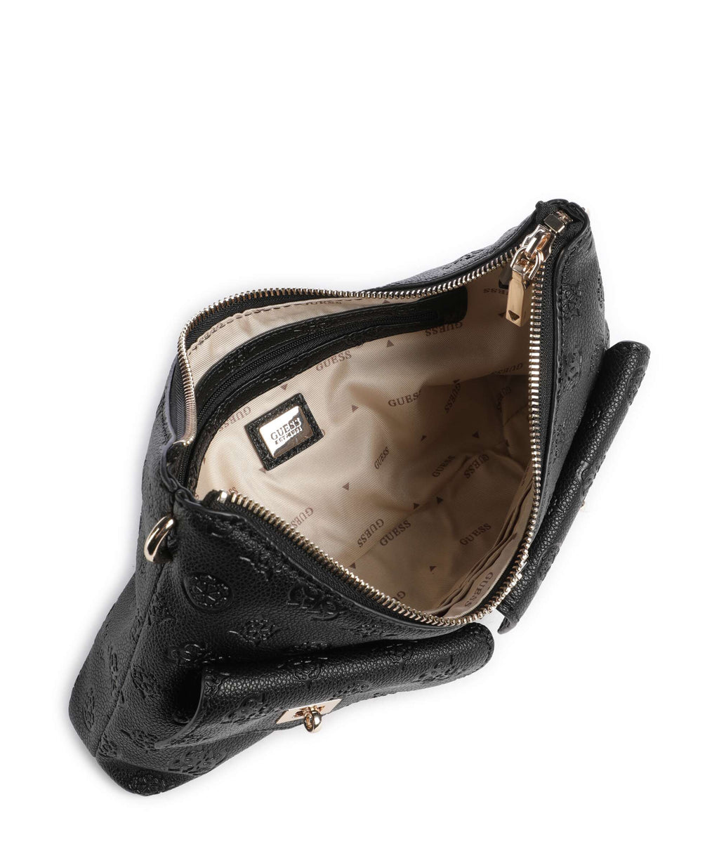 Guess Blake Shoulder bag black logo