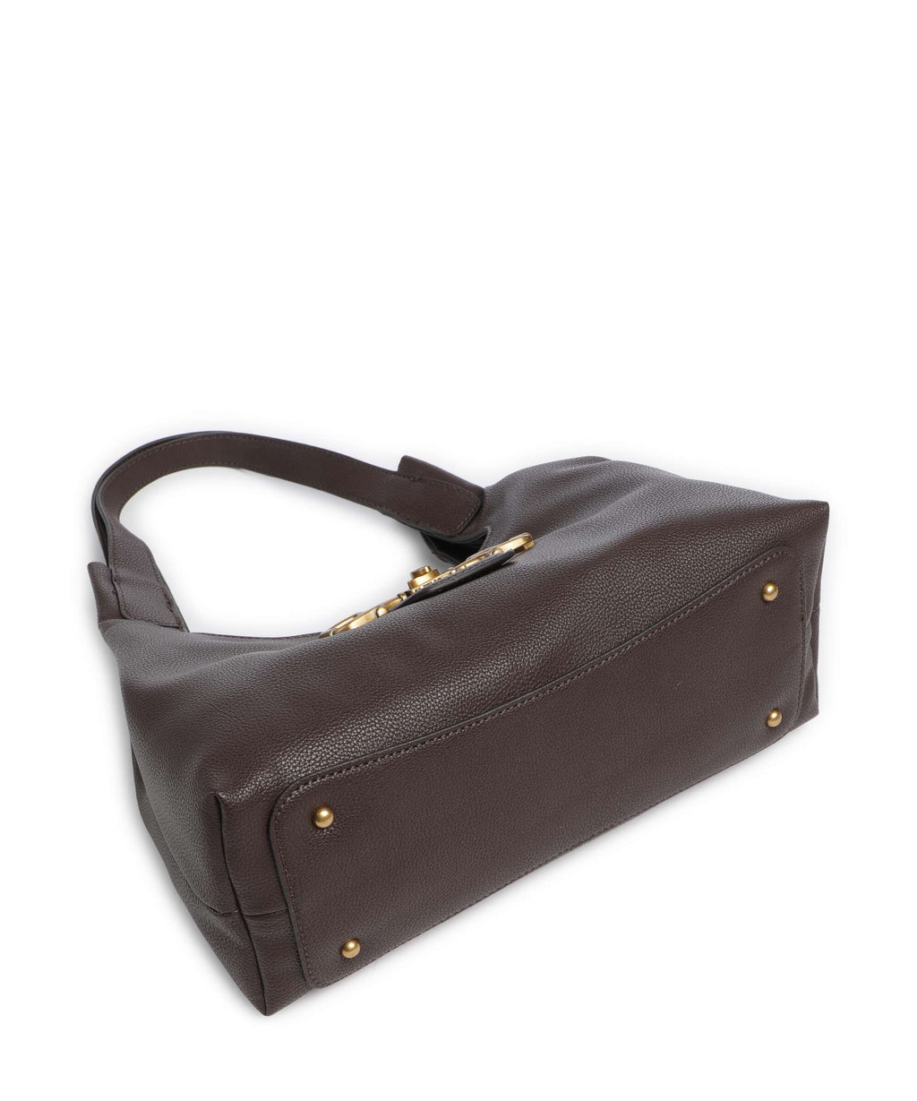 Guess Sunset Small Hobo bag brown