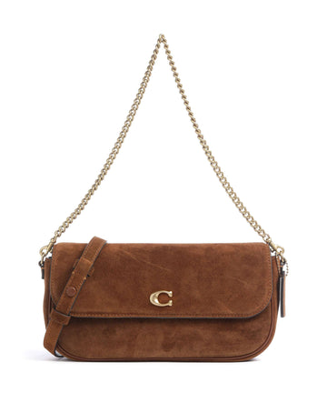 Coach Brook Sac porté épaule warm brown