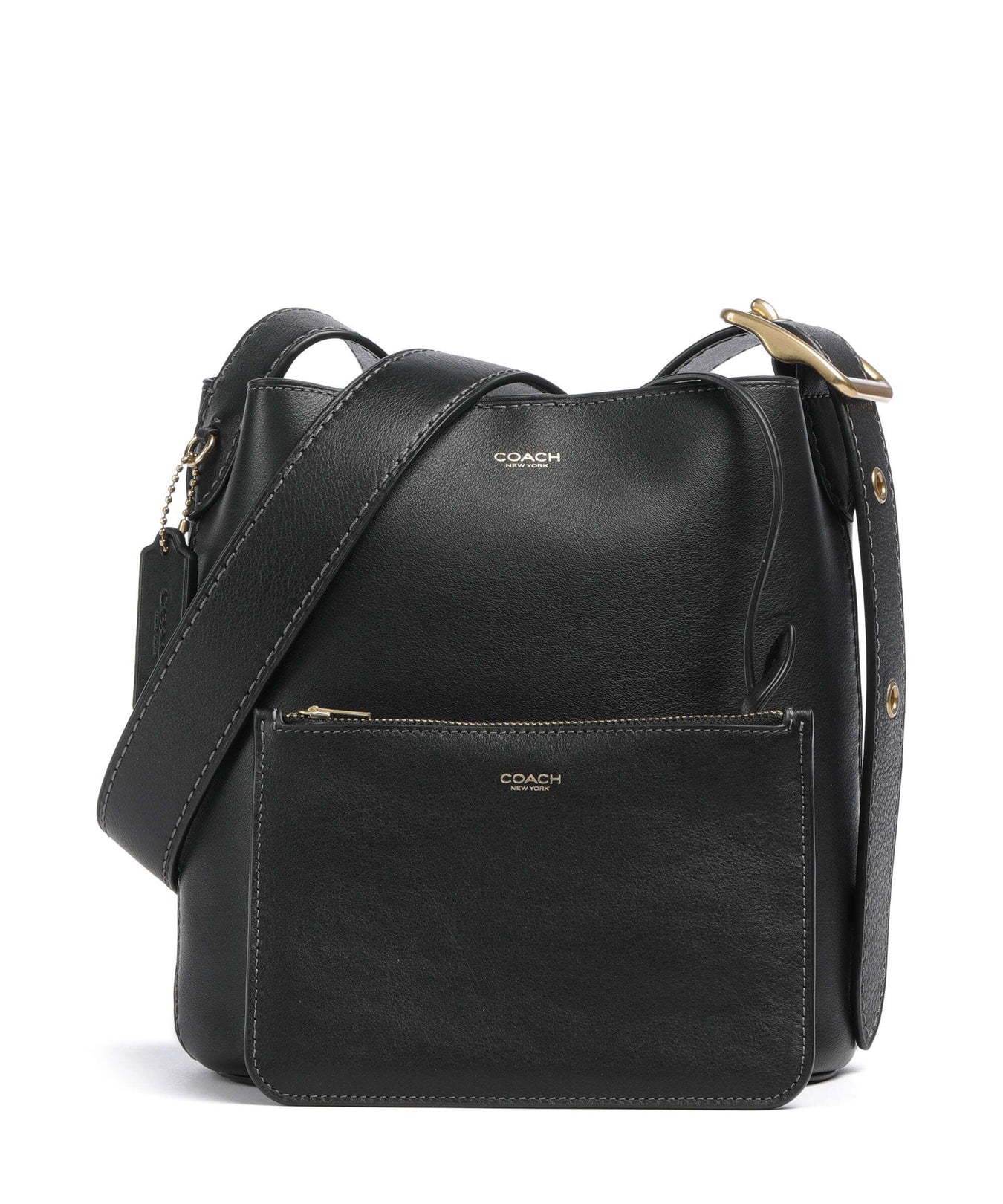 Coach Bleecker 21 Bucket bag black