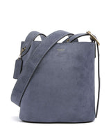 Coach Bleecker 21 Bucket bag light denim