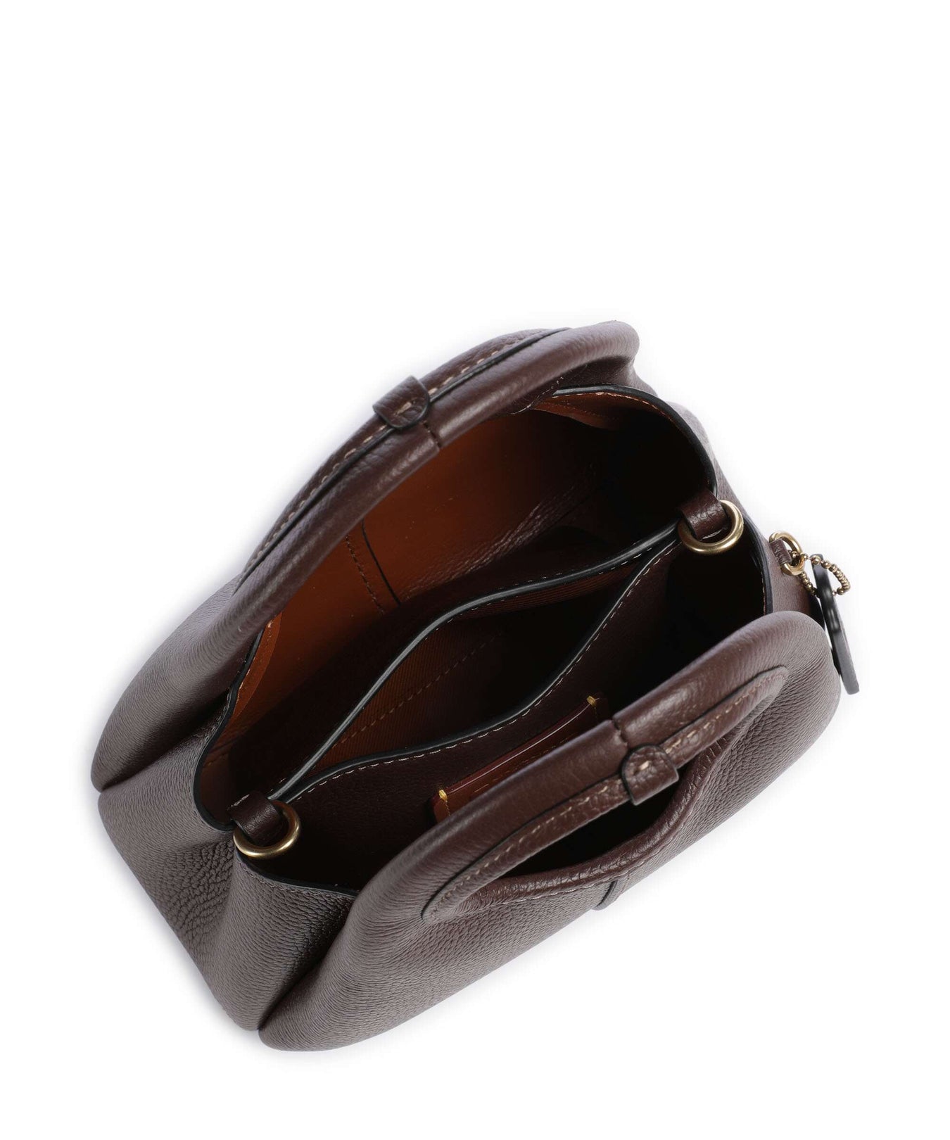 Coach Lana 19 Handbag maple