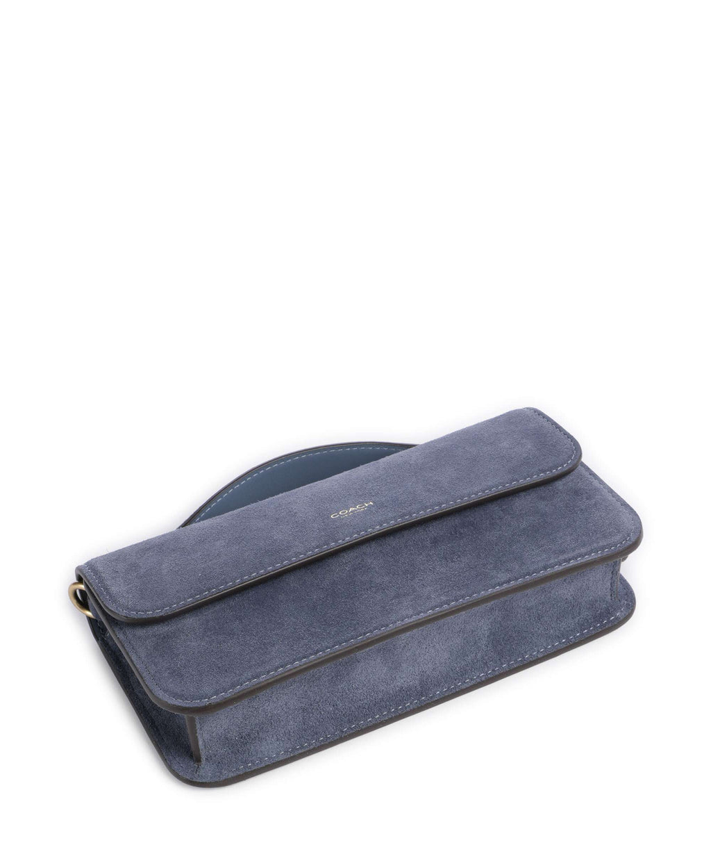 Coach Elora Crossbody bag light denim