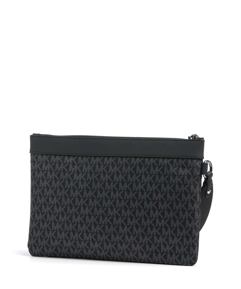 Michael Kors Brooklyn Wristlet black
