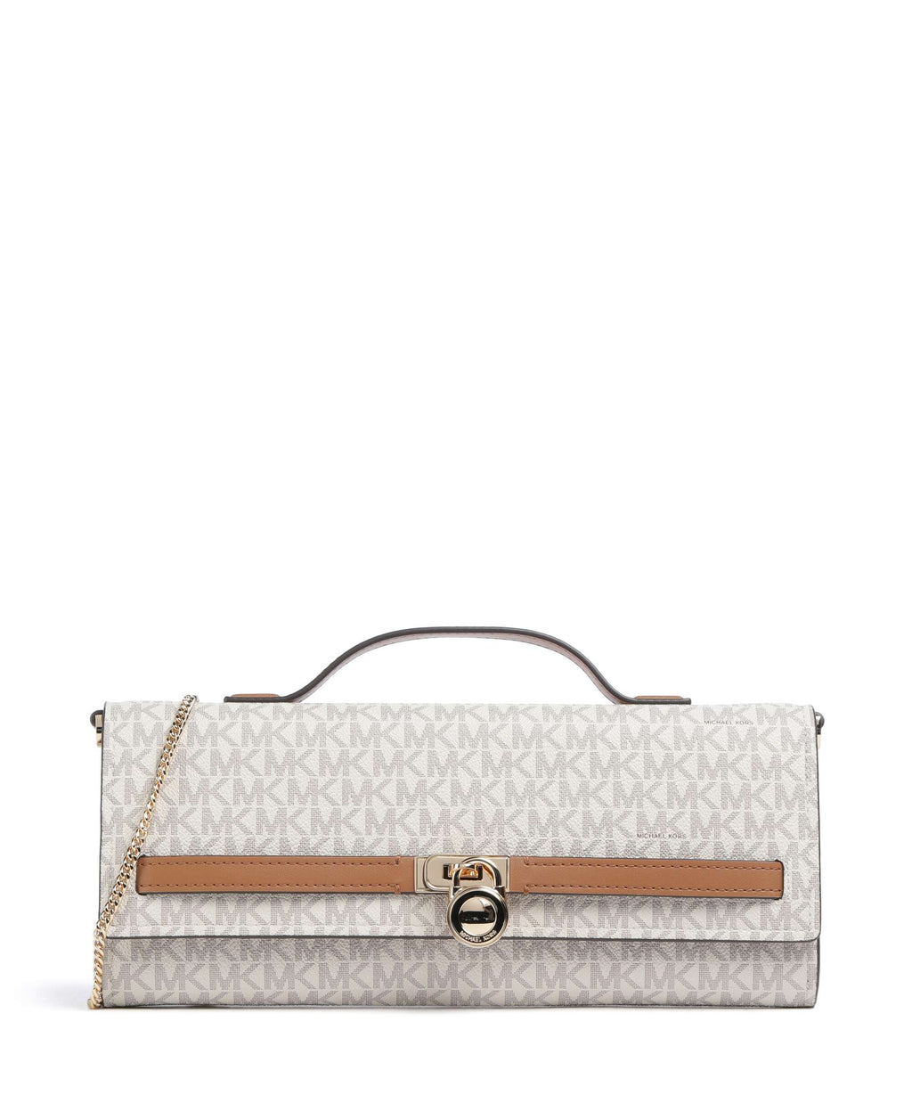 Michael Kors Hamilton Moderne Medium Shoulder bag vanilla/acorn