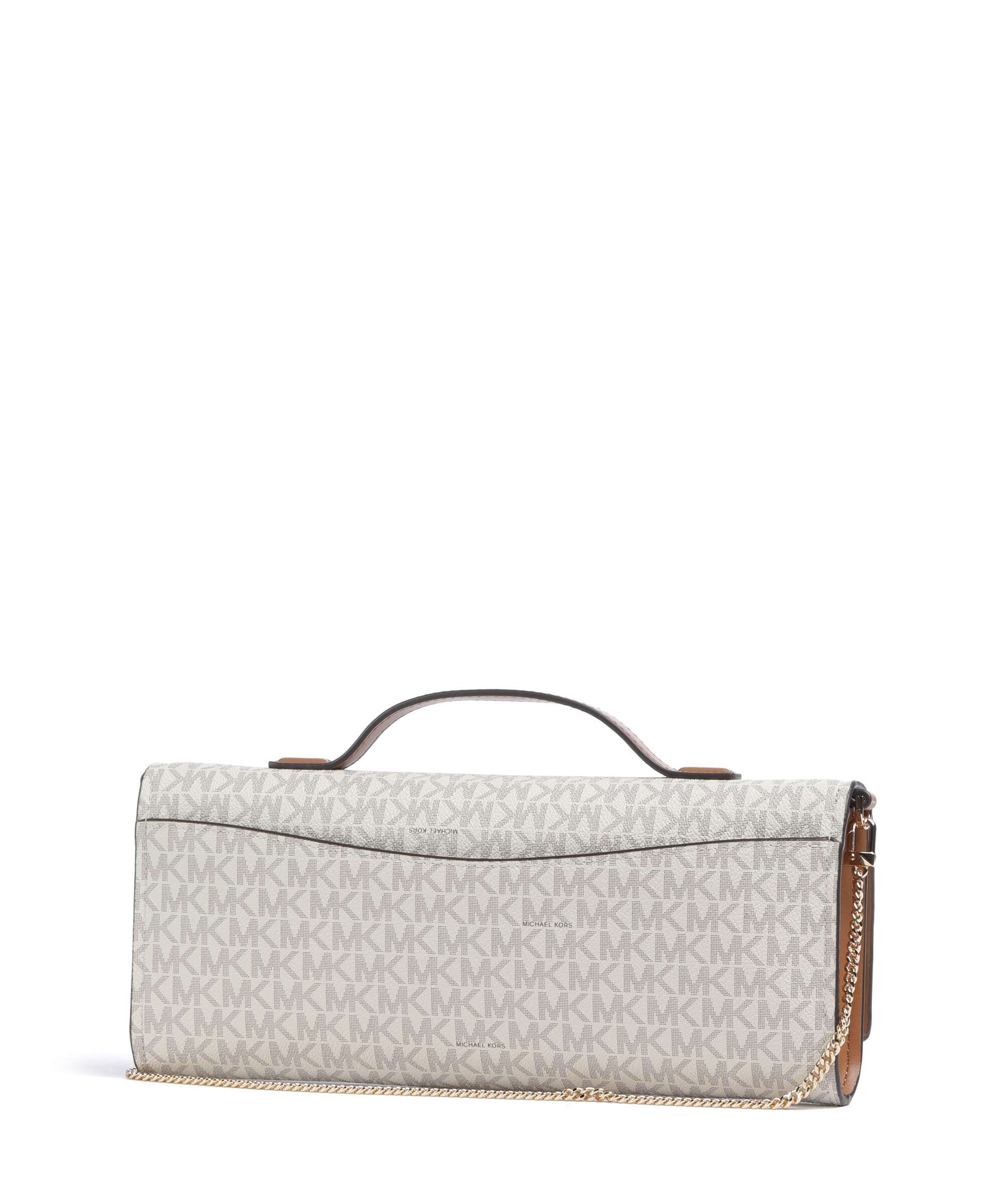 Michael Kors Hamilton Moderne Medium Shoulder bag vanilla/acorn