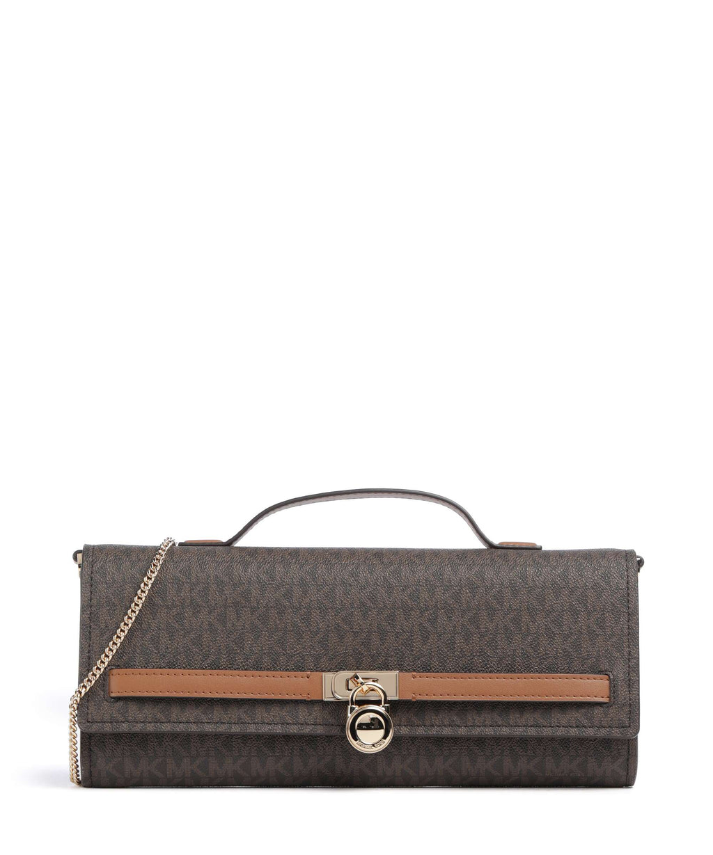 Michael Kors Hamilton Moderne Medium Shoulder bag brown/acorn