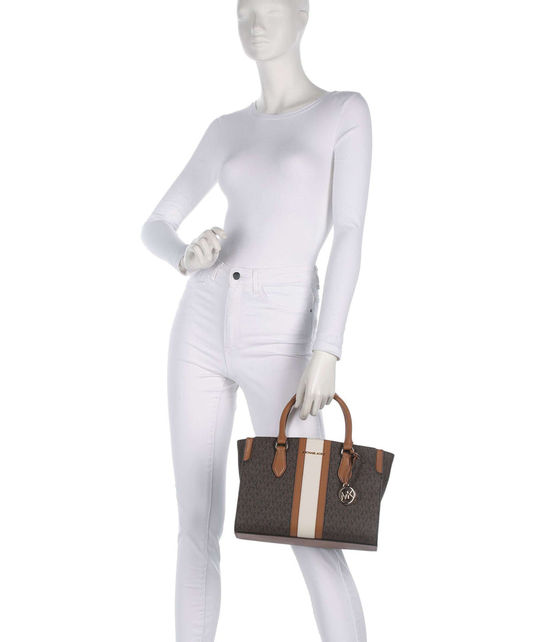 Michael Kors Becca Medium Handbag brown/acorn