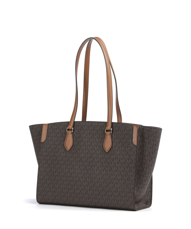 Michael Kors Becca Large Tote bag brown/acorn