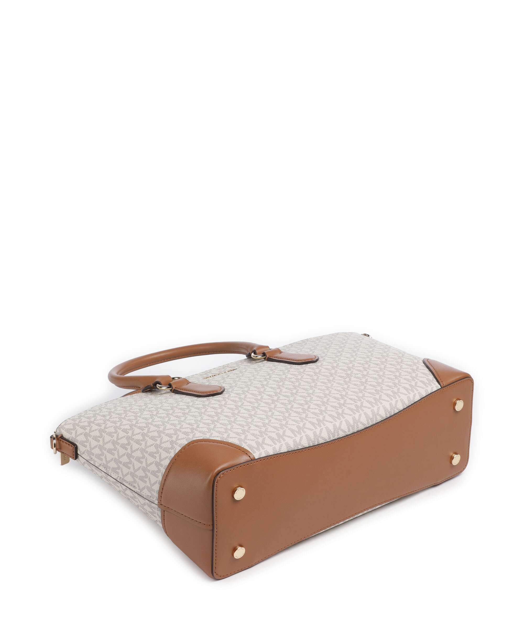 Michael Kors Murphy Large Handbag vanilla/acorn