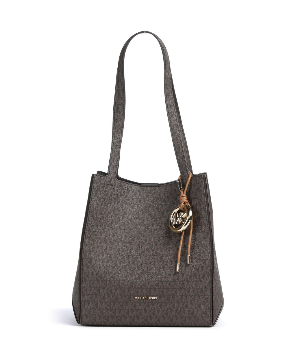 Michael Kors Jordi Medium Tote bag brown/acorn