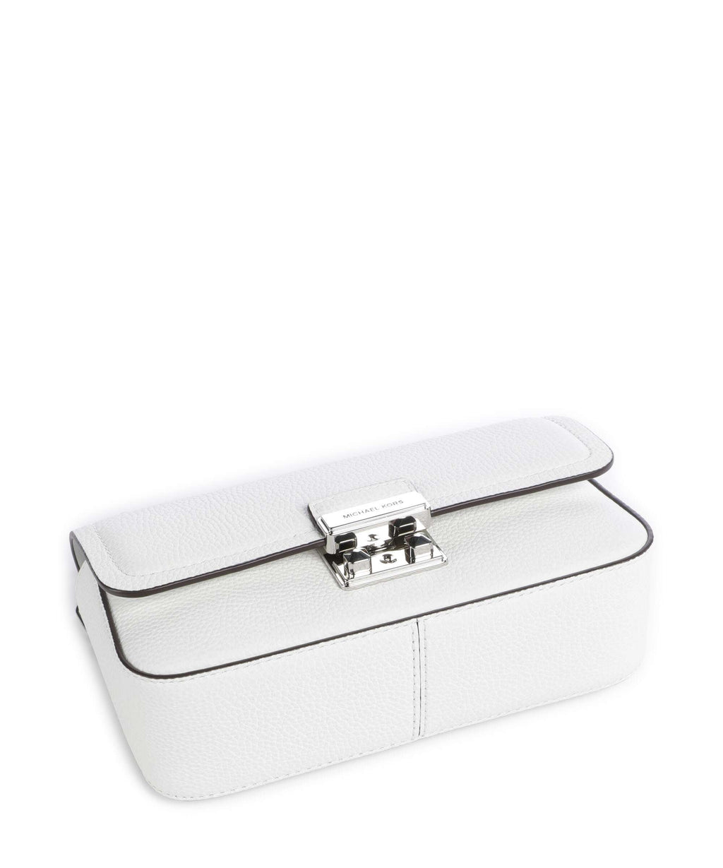 Michael Kors Tribeca Small Shoulder bag optic white