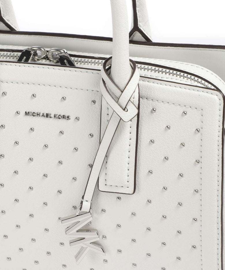 Michael Kors Laila Small Handbag optic white