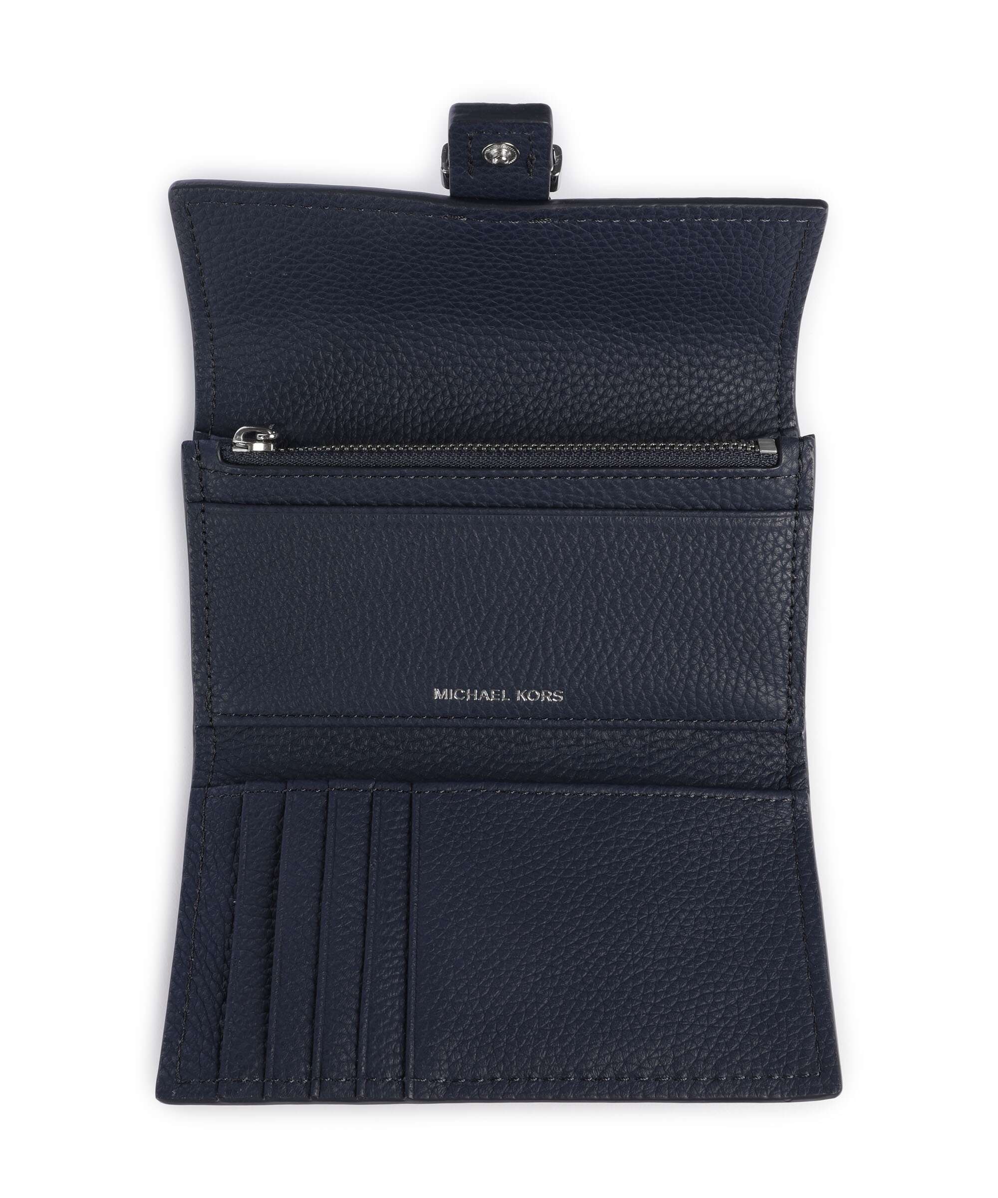 Michael Kors Nolita Medium Wallet dress blues