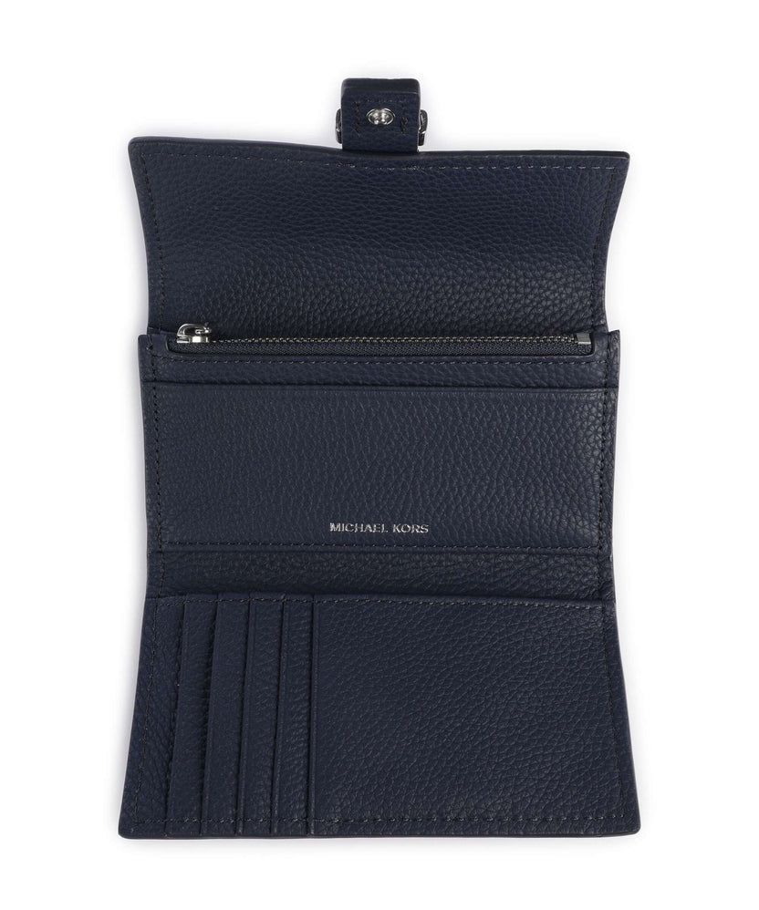 Michael Kors Nolita Medium Wallet dress blues