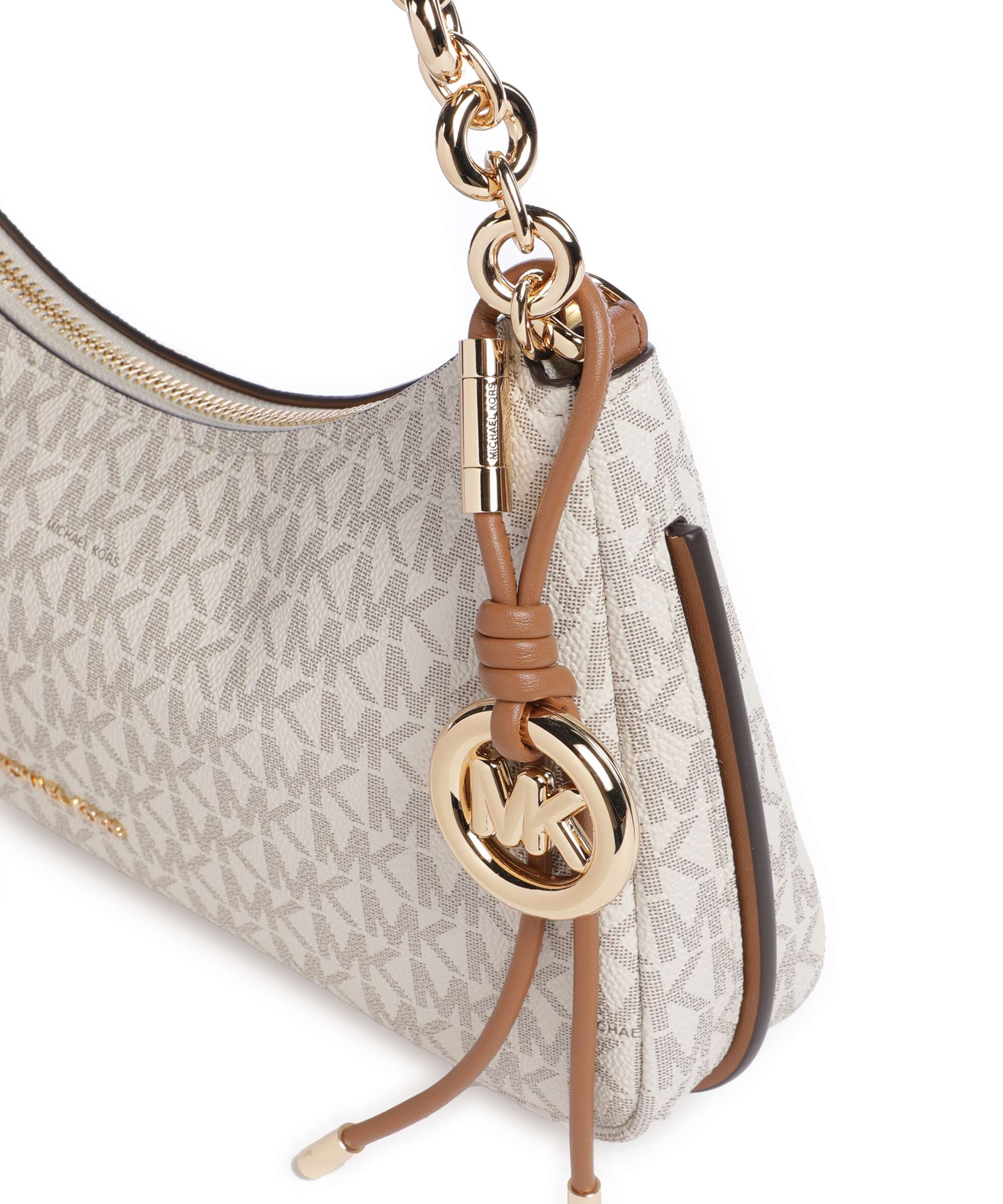 Michael Kors Nolita Medium Shoulder bag vanilla/acrn