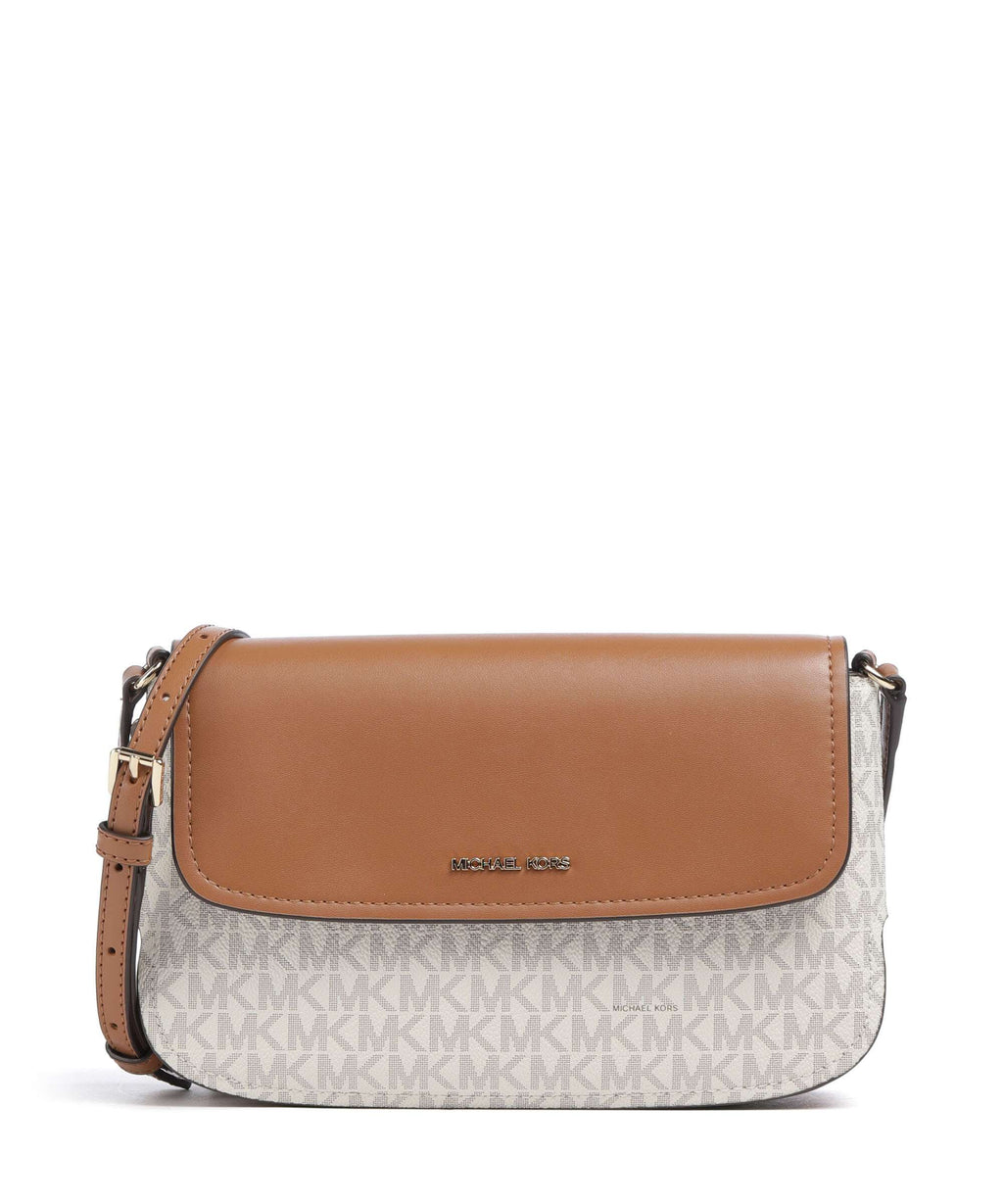 Michael Kors Alice Small Crossbody bag vanilla/acorn