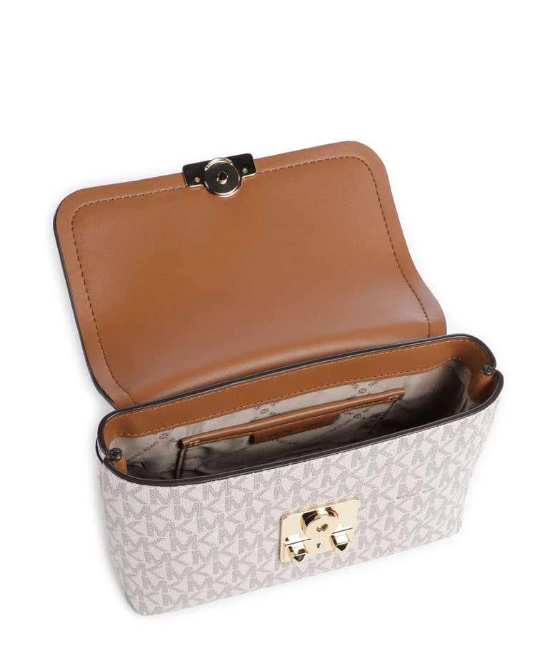 Michael Kors Tribeca XS Handbag vanilla/acorn