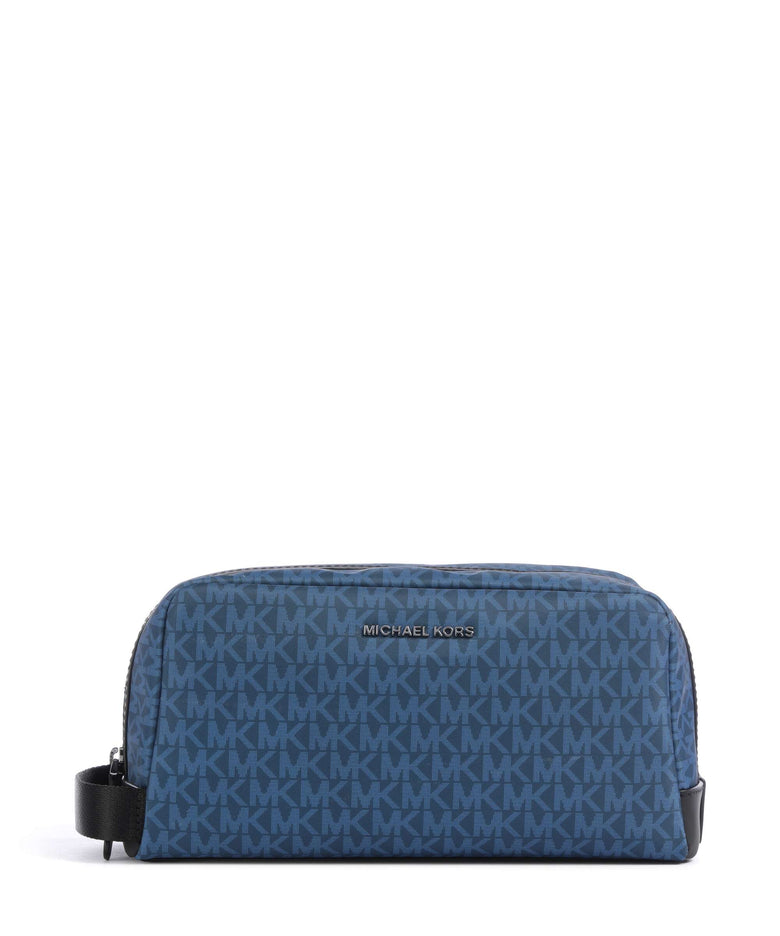 Michael Kors Brooklyn Toiletry bag river blue
