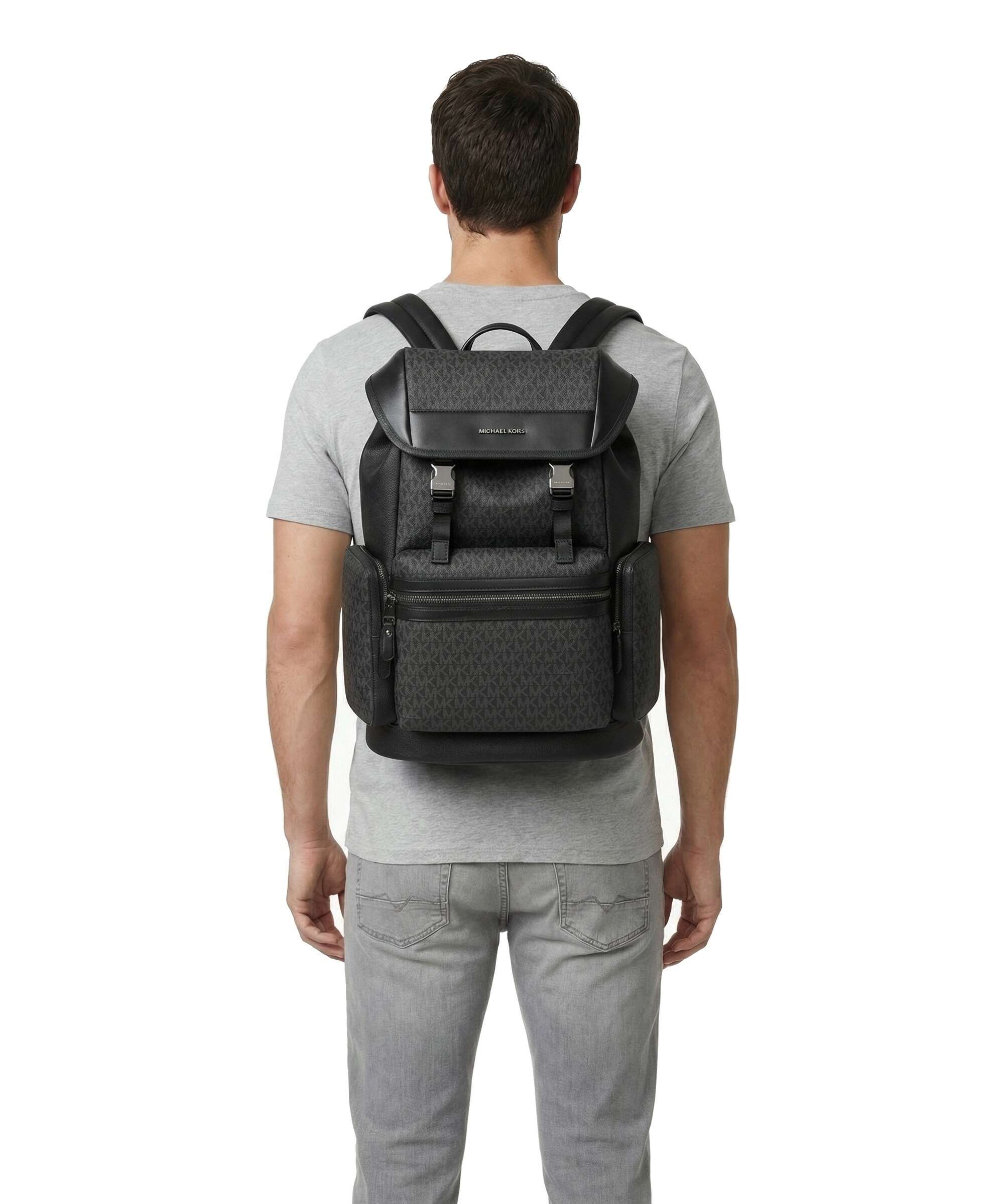 Michael Kors Jet Set Backpack black