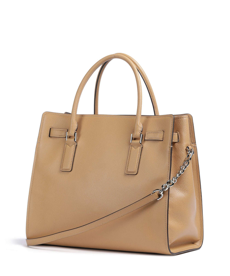 Michael Kors Hamilton Moderne Large Handbag peanut
