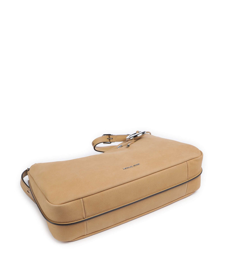 Michael Kors Nolita Medium Hobo bag peanut