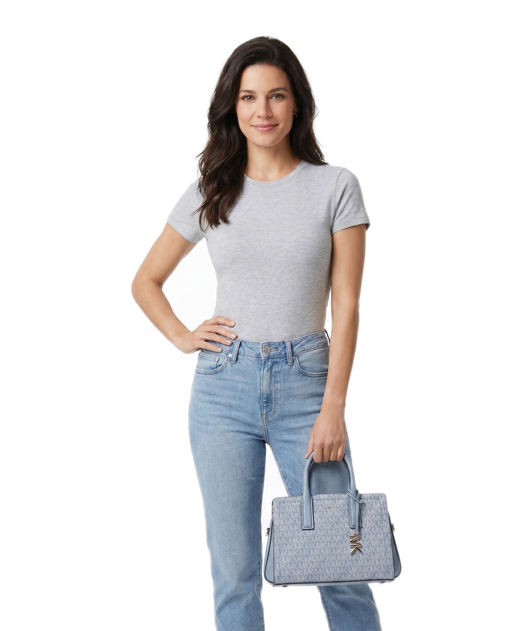 Michael Kors Laila Small Handbag chambray