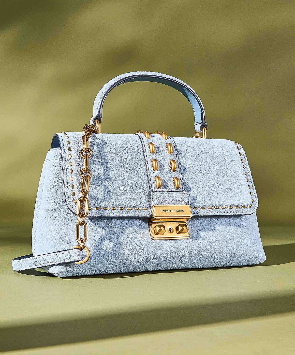 Michael Kors Tribeca Medium Handbag chambray