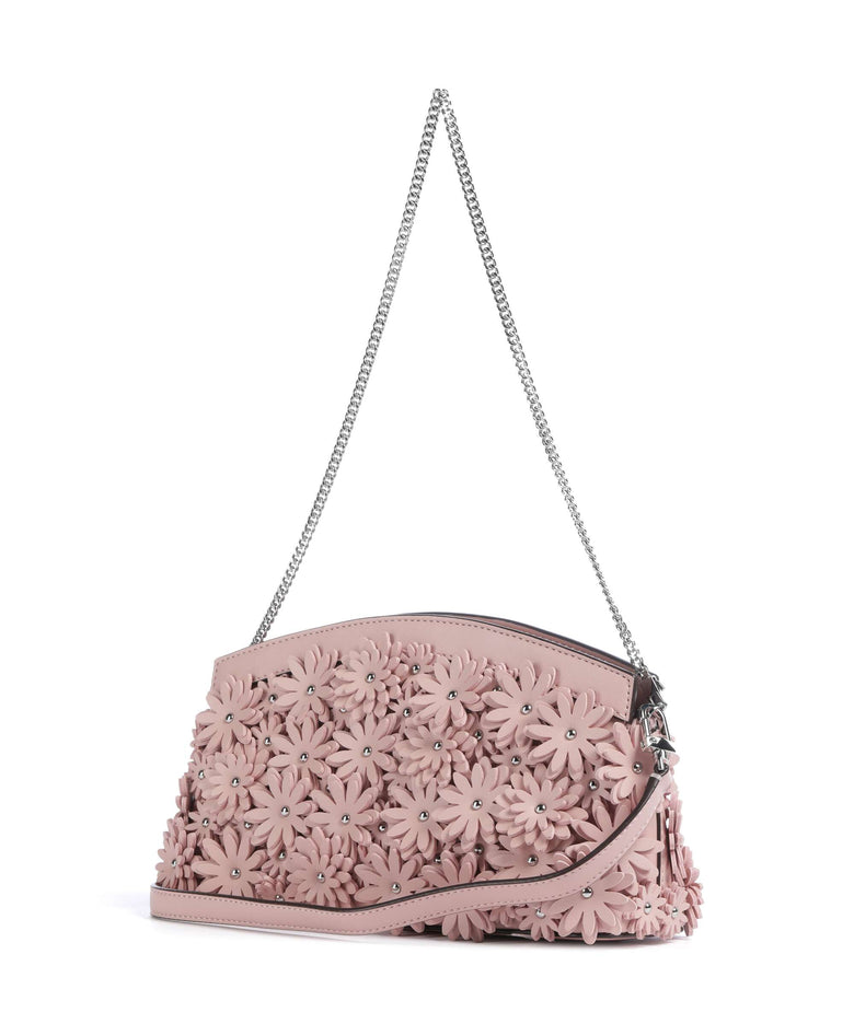 Michael Kors Athena Dome Chain Small Shoulder bag smokey rose