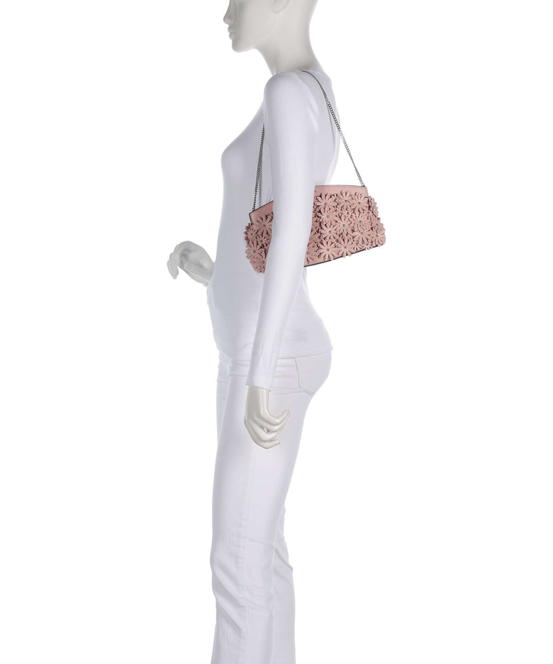 Michael Kors Athena Dome Chain Small Shoulder bag smokey rose