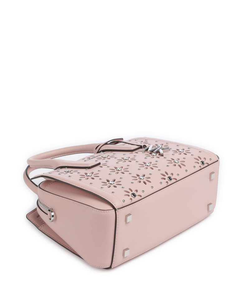 Michael Kors Laila Small Handbag smokey rose