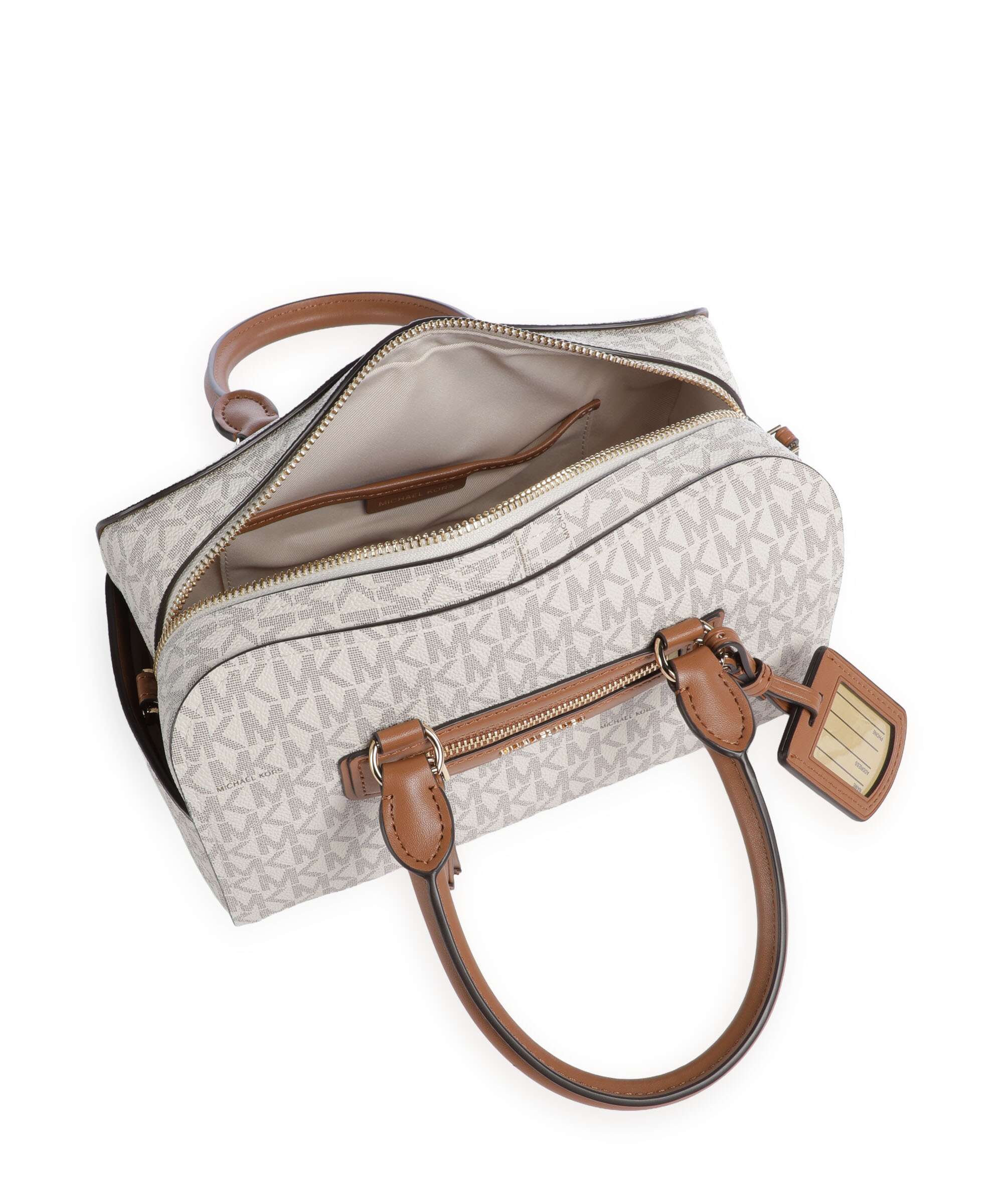 Michael Kors Jet Set Travel XS Handbag vanilla/acrn