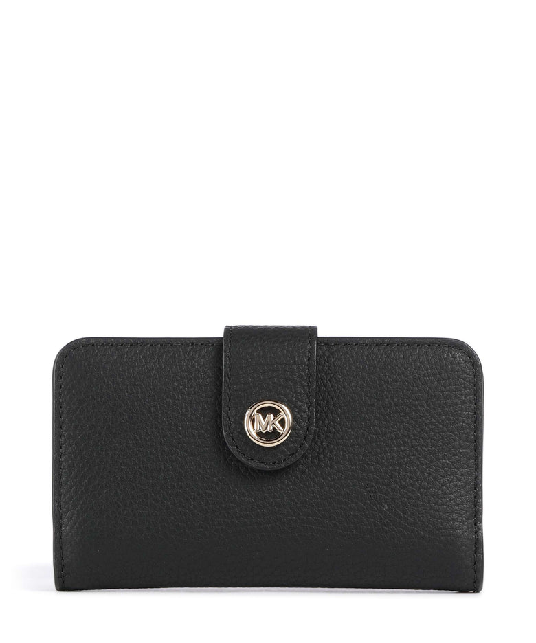 Michael Kors MK Pop Charm Medium Wallet black