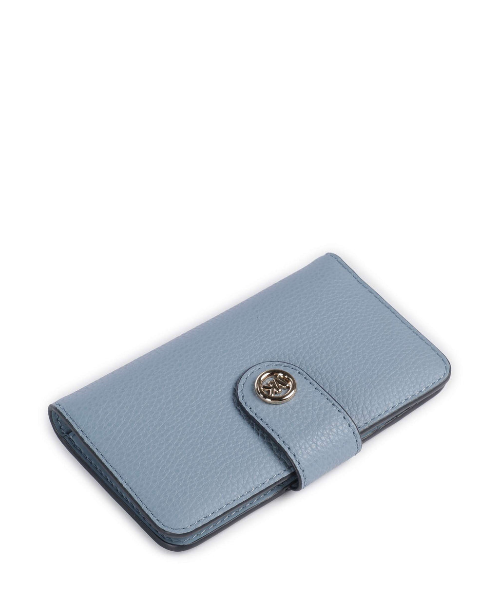 Michael Kors MK Pop Charm Medium Wallet chambray