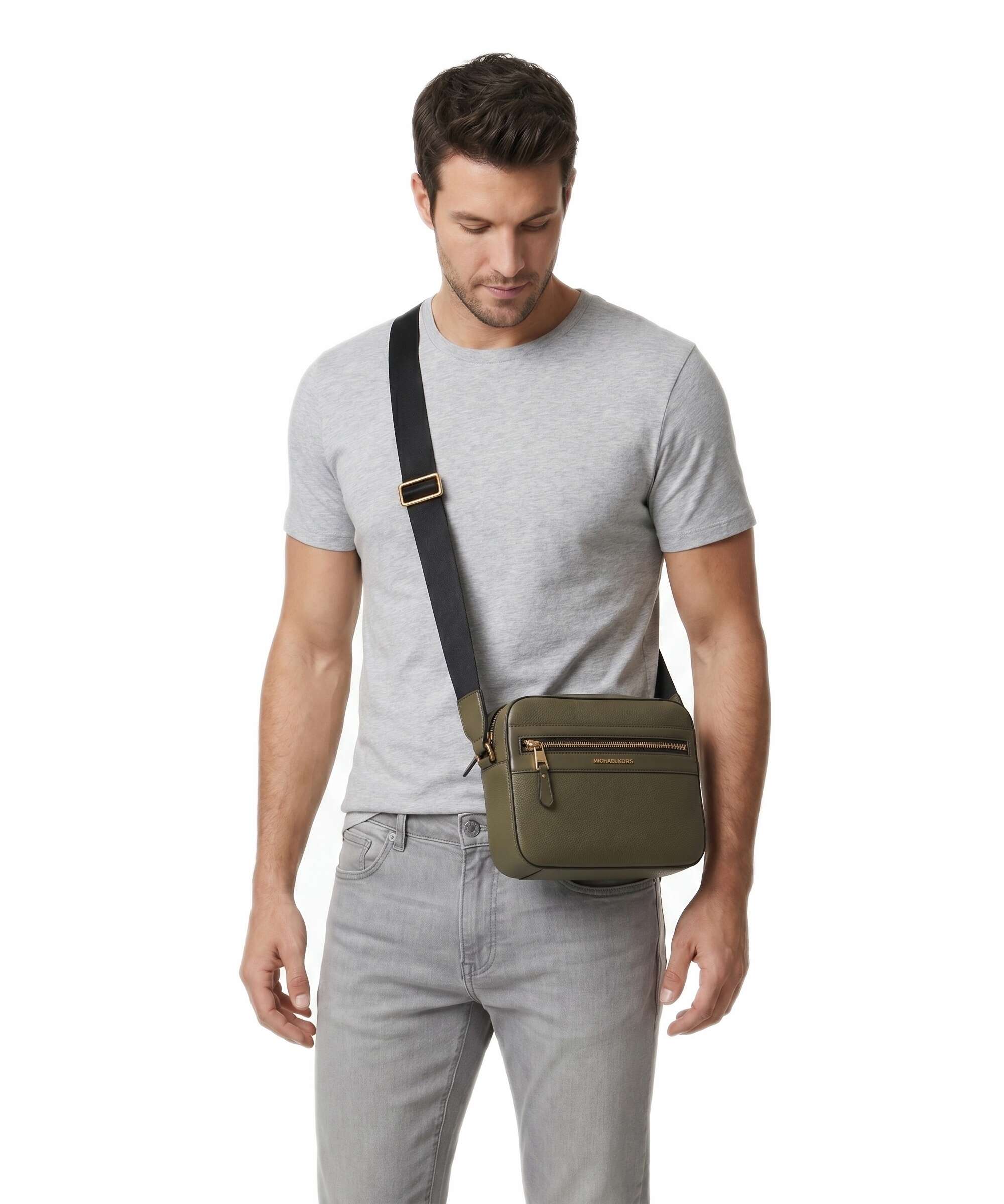 Michael Kors Jet Set Crossbody bag loden